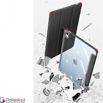 Dux Ducis Toby dirbtinos odos dėklas (Apple Ipad Air 11 (2024-2025-2026)/Ipad Air 10.9 (2020-2022)